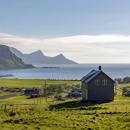 Feriehus Med Flott Havutsikt Ved Hauklandstranden レクネス エクステリア 写真
