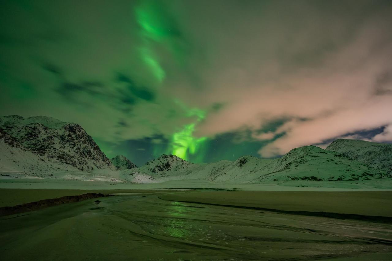 Feriehus Med Flott Havutsikt Ved Hauklandstranden レクネス エクステリア 写真