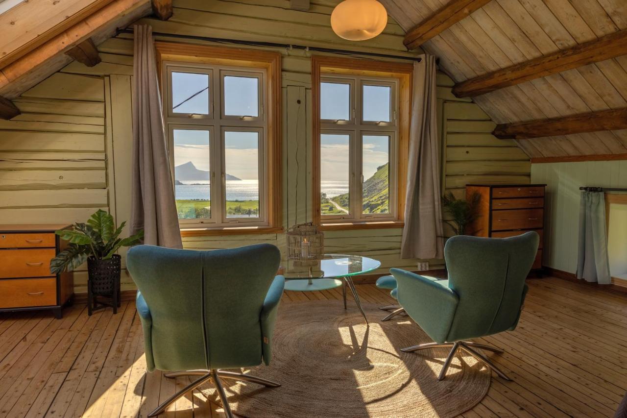Feriehus Med Flott Havutsikt Ved Hauklandstranden レクネス エクステリア 写真