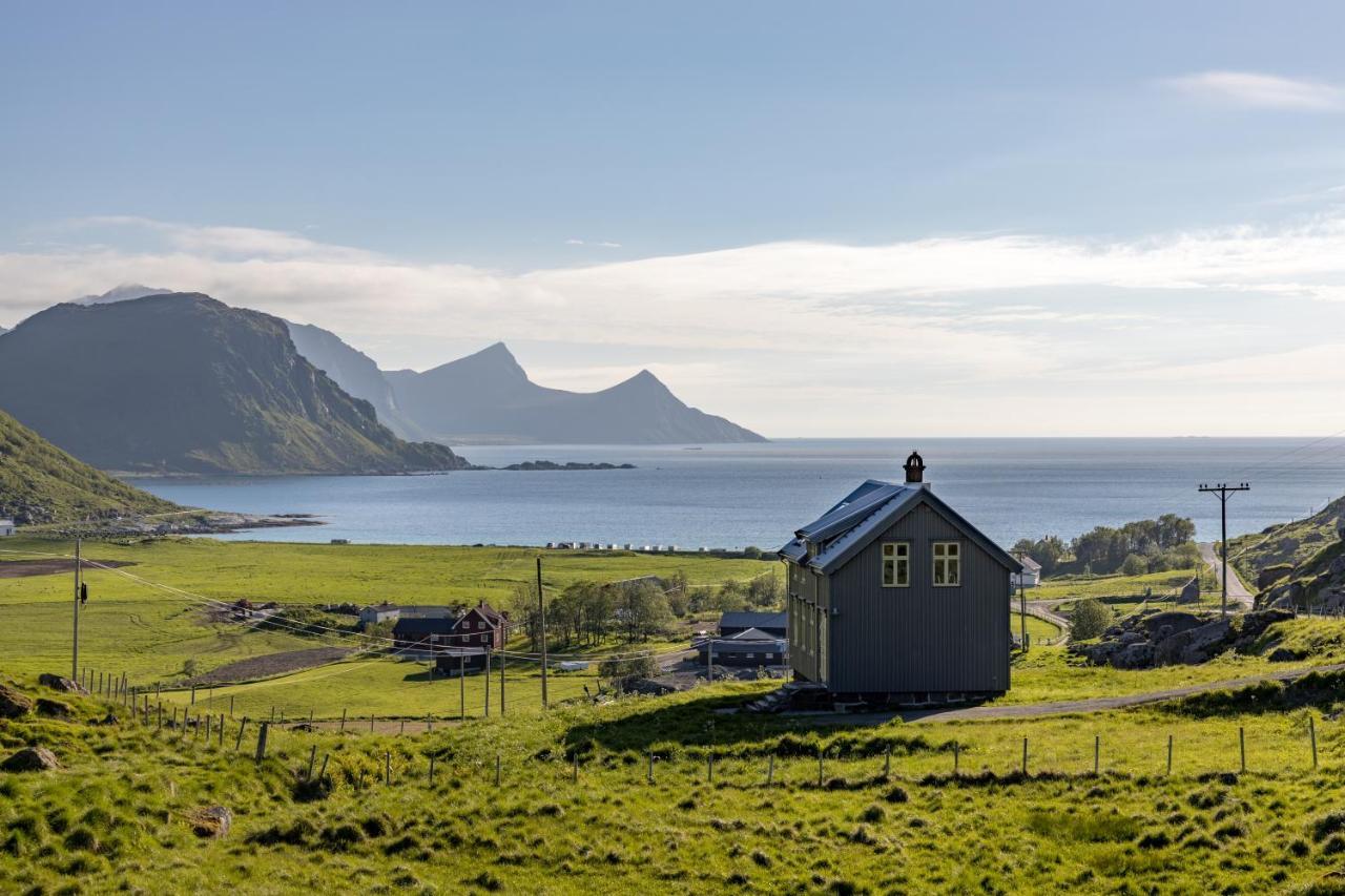 Feriehus Med Flott Havutsikt Ved Hauklandstranden レクネス エクステリア 写真