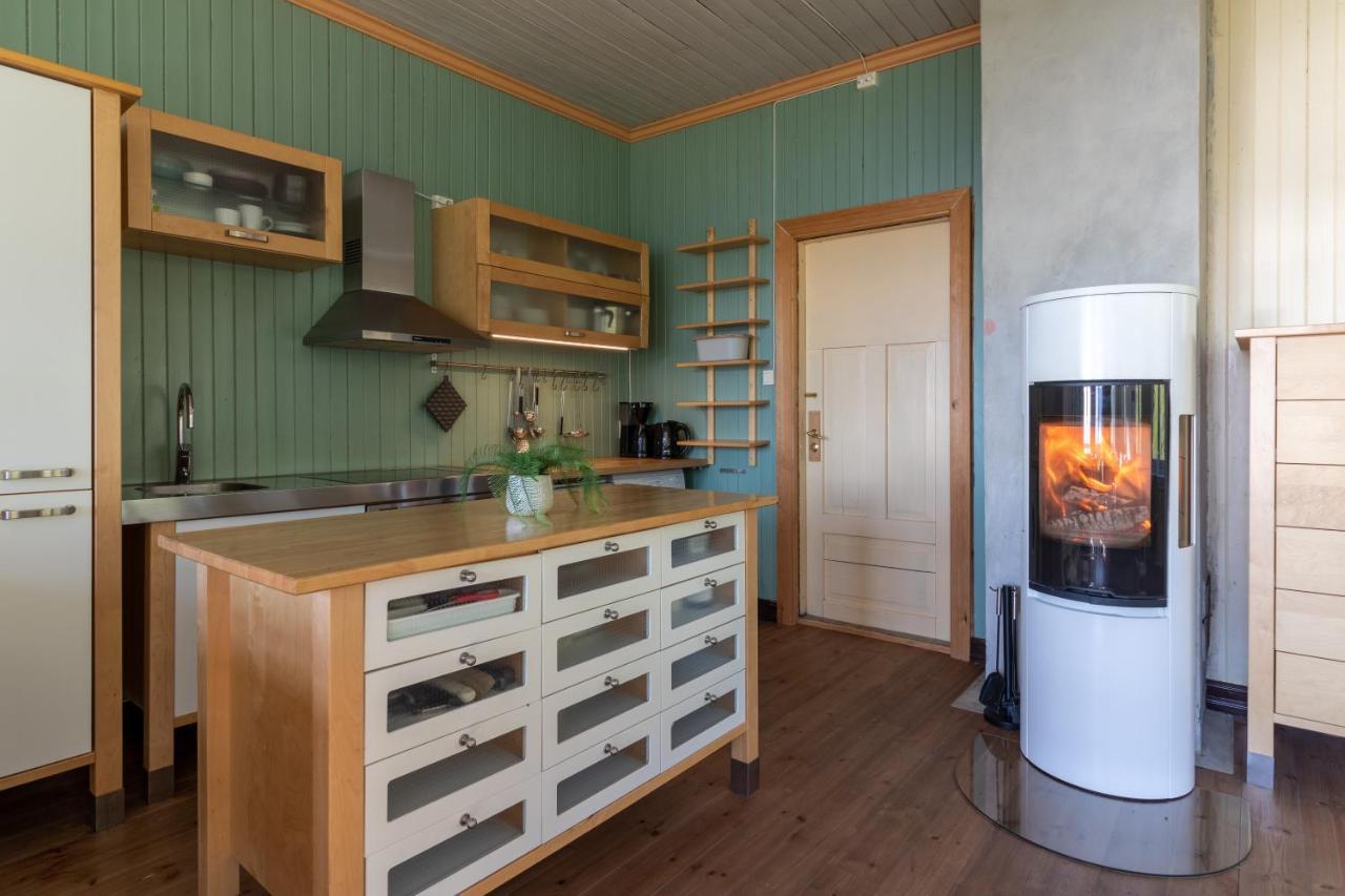 Feriehus Med Flott Havutsikt Ved Hauklandstranden レクネス エクステリア 写真