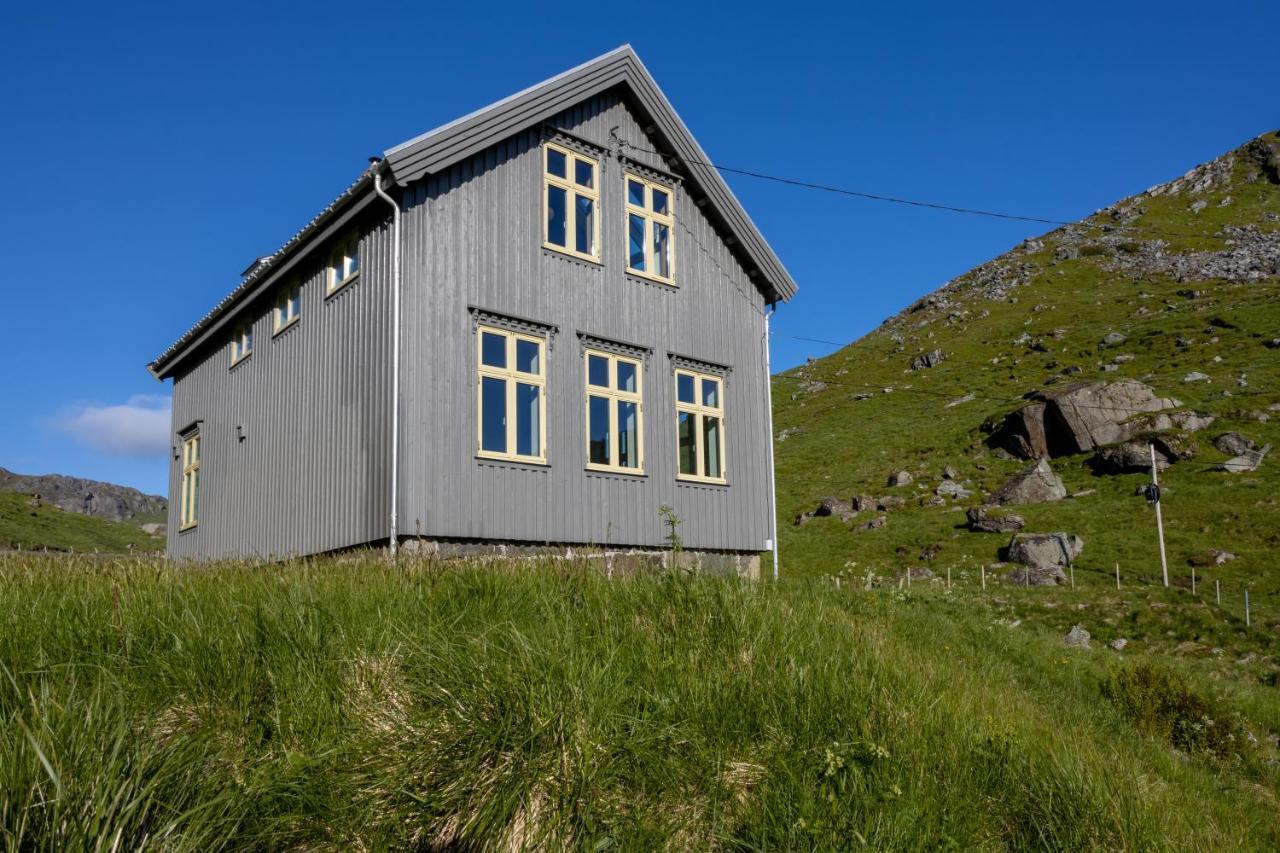 Feriehus Med Flott Havutsikt Ved Hauklandstranden レクネス エクステリア 写真