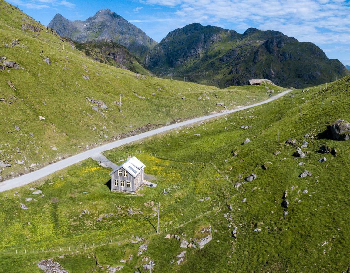 Feriehus Med Flott Havutsikt Ved Hauklandstranden レクネス エクステリア 写真